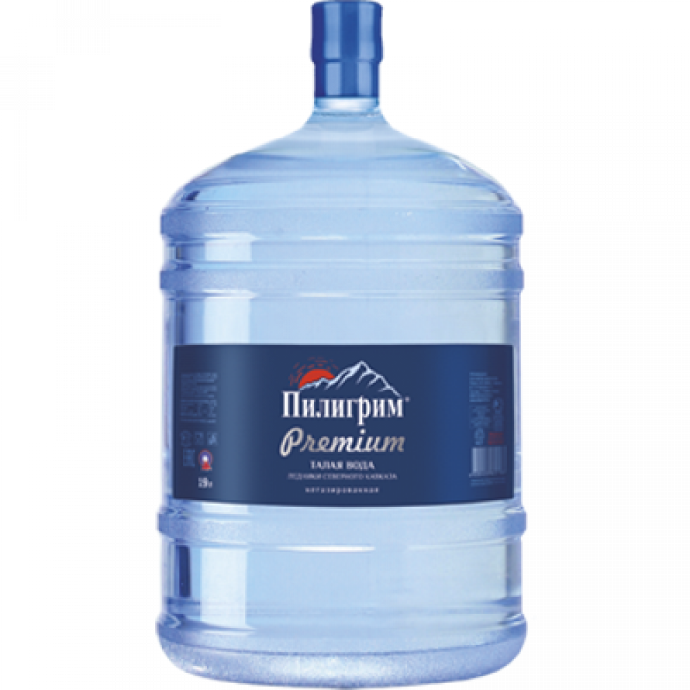 Вода для питья 19 литров. Пилигрим 19 литров премиум. Питьевая вода Пилигрим 19 л. Вода "Пилигрим" 19л. Вода Пилигрим 19 литров.